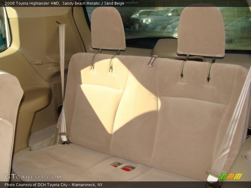 Sandy Beach Metallic / Sand Beige 2008 Toyota Highlander 4WD