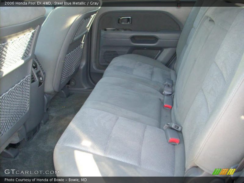 Steel Blue Metallic / Gray 2006 Honda Pilot EX 4WD