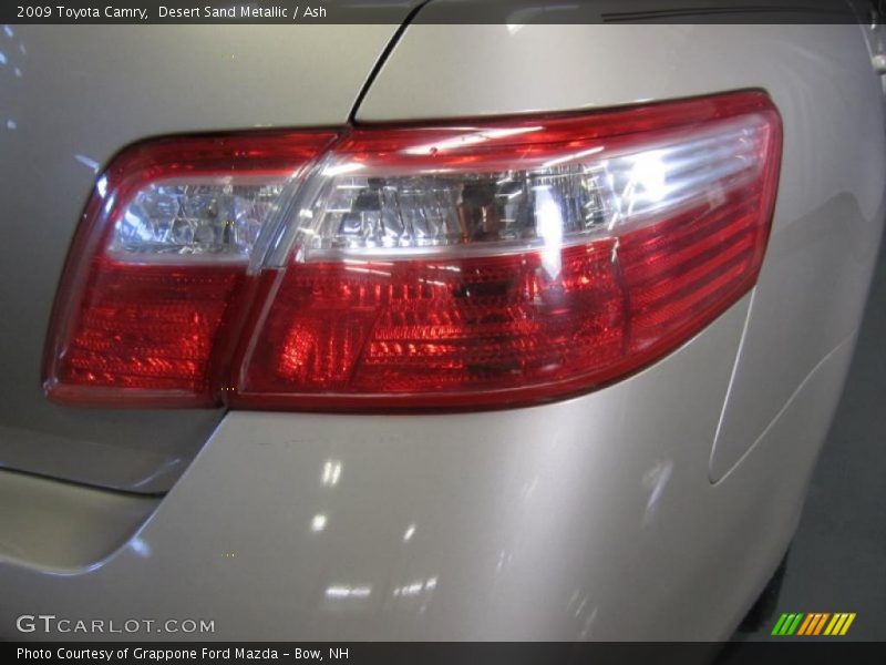 Desert Sand Metallic / Ash 2009 Toyota Camry