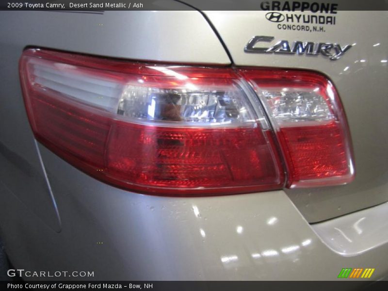 Desert Sand Metallic / Ash 2009 Toyota Camry