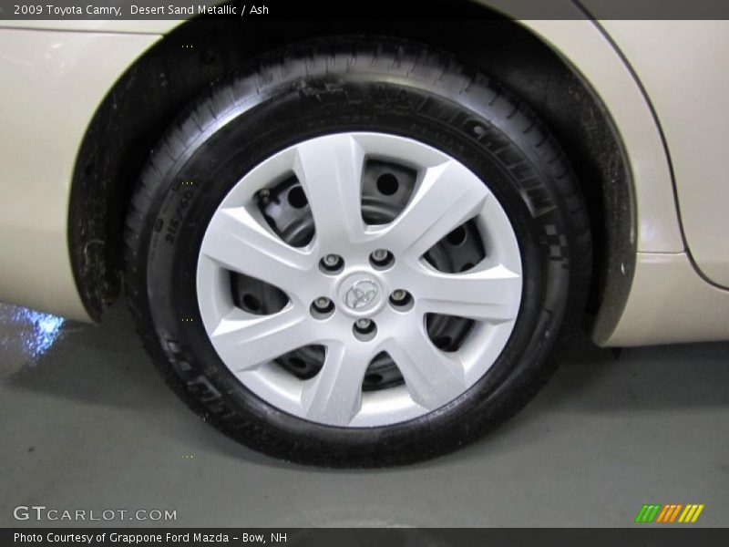Desert Sand Metallic / Ash 2009 Toyota Camry