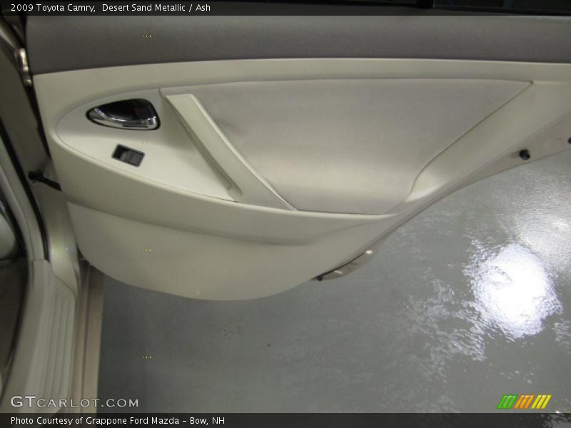 Desert Sand Metallic / Ash 2009 Toyota Camry