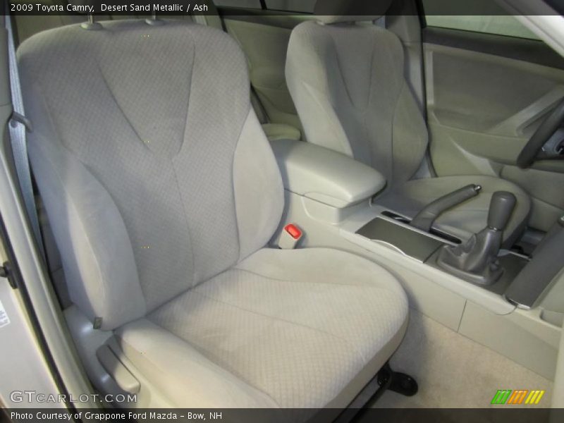 Desert Sand Metallic / Ash 2009 Toyota Camry