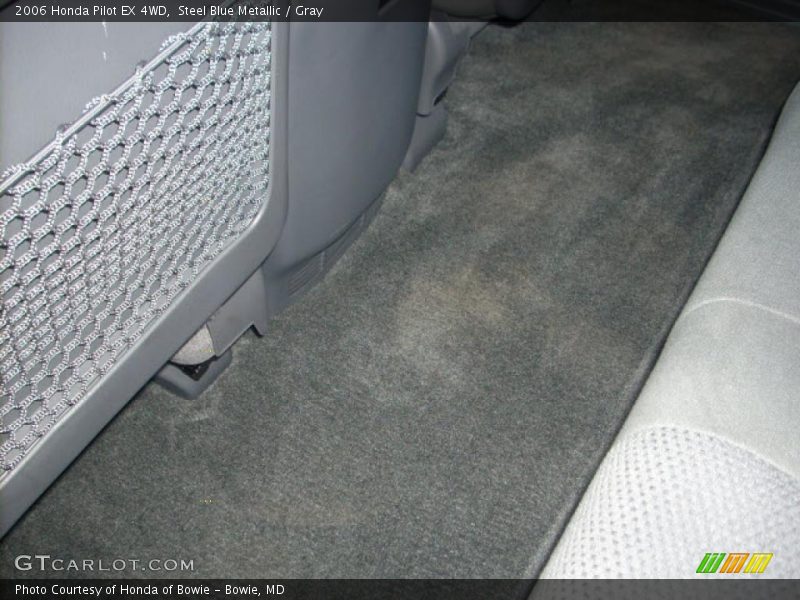 Steel Blue Metallic / Gray 2006 Honda Pilot EX 4WD