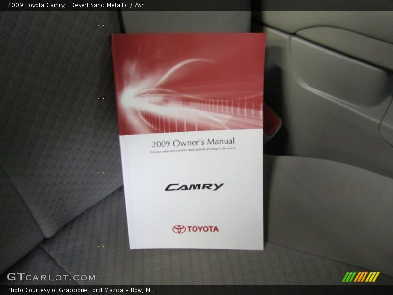 Desert Sand Metallic / Ash 2009 Toyota Camry