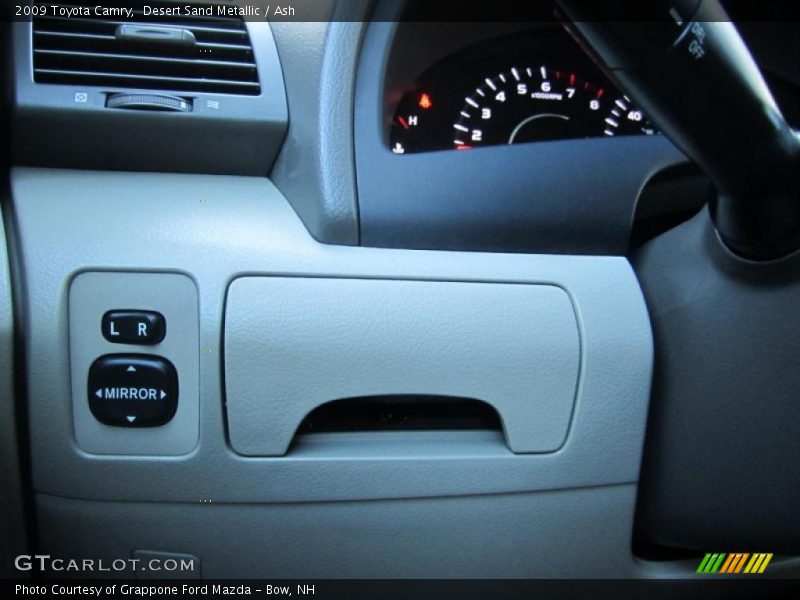 Desert Sand Metallic / Ash 2009 Toyota Camry