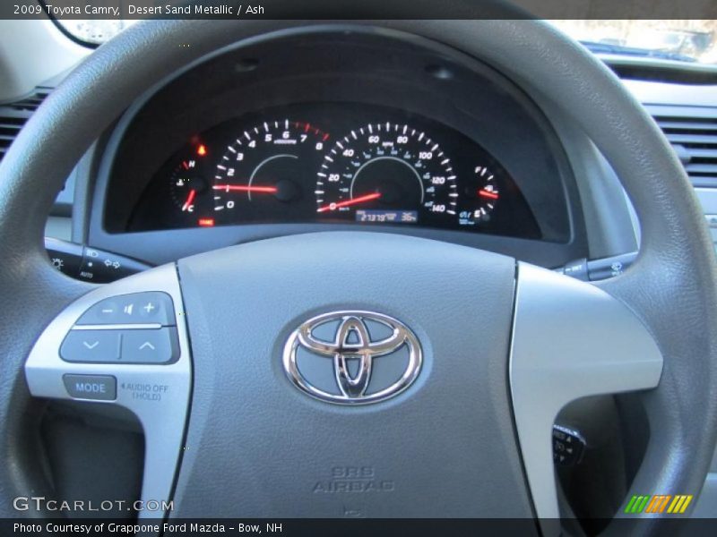 Desert Sand Metallic / Ash 2009 Toyota Camry