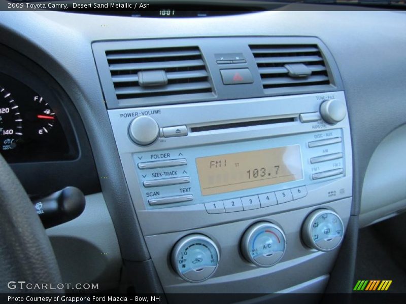 Desert Sand Metallic / Ash 2009 Toyota Camry