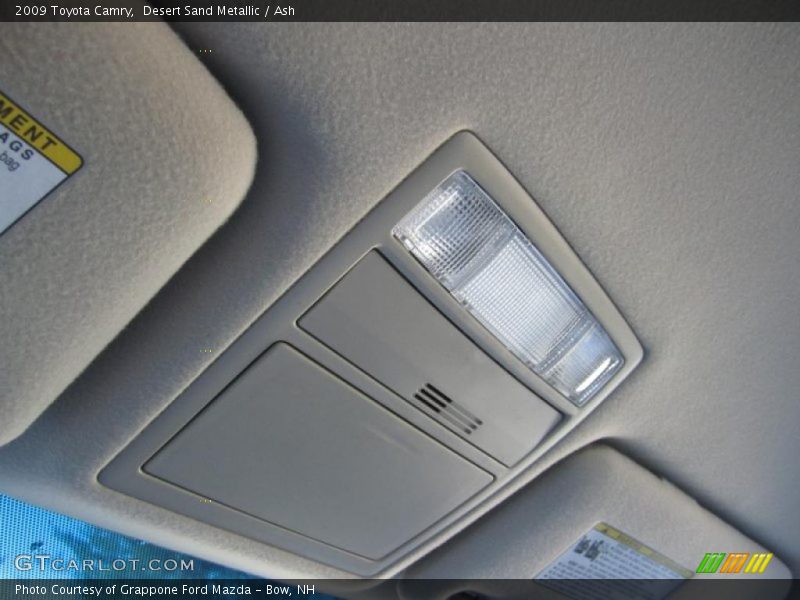 Desert Sand Metallic / Ash 2009 Toyota Camry