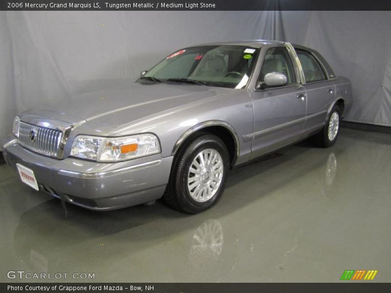 Tungsten Metallic / Medium Light Stone 2006 Mercury Grand Marquis LS