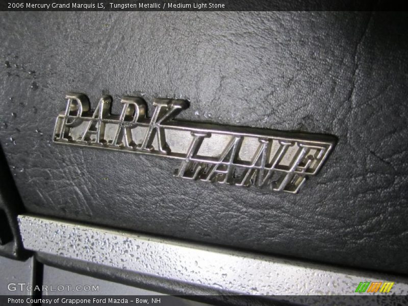 Tungsten Metallic / Medium Light Stone 2006 Mercury Grand Marquis LS