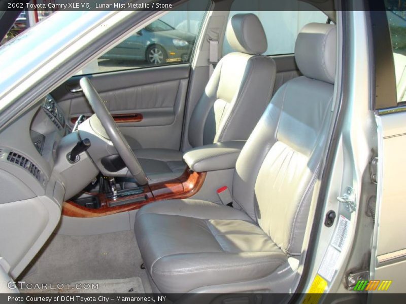  2002 Camry XLE V6 Stone Interior