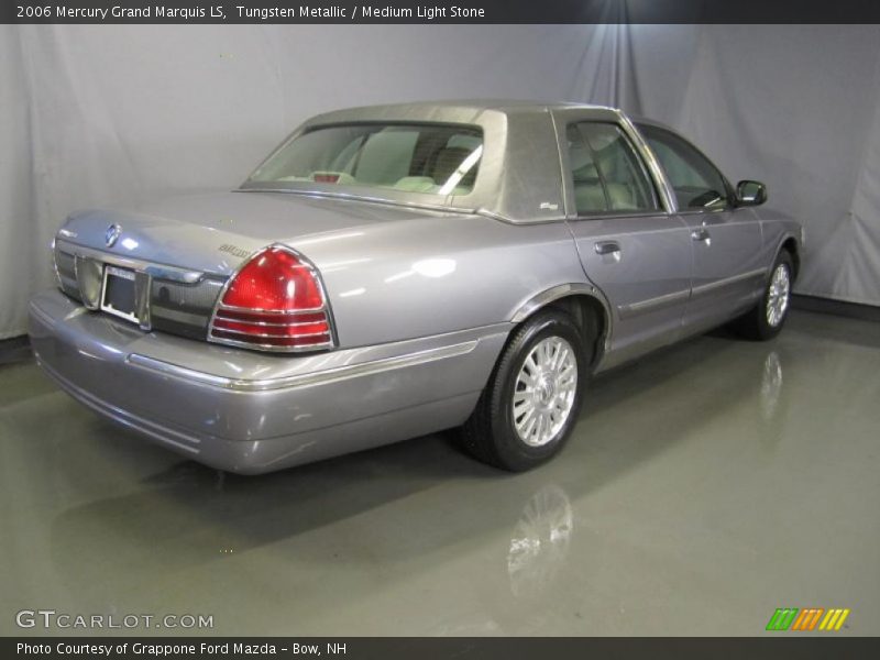 Tungsten Metallic / Medium Light Stone 2006 Mercury Grand Marquis LS