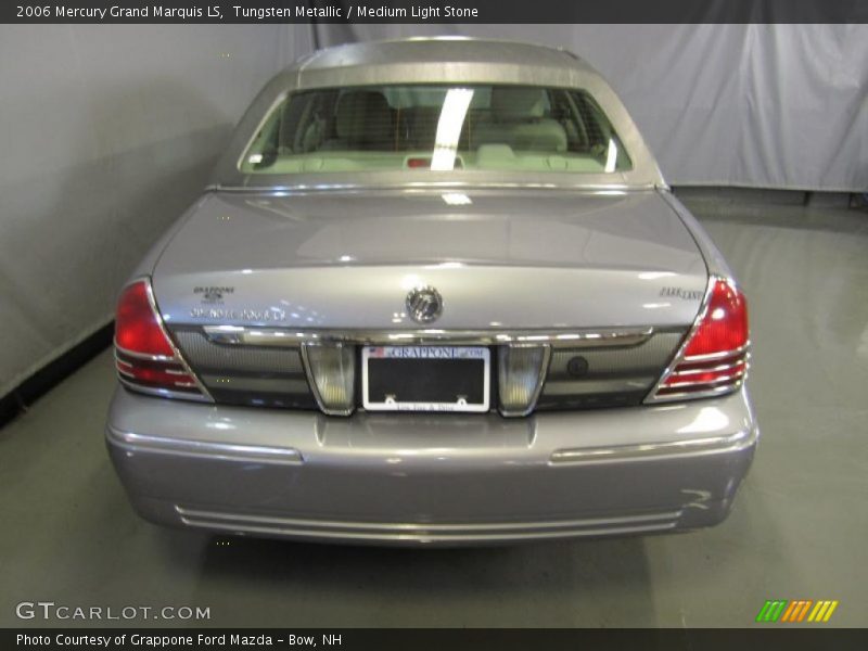 Tungsten Metallic / Medium Light Stone 2006 Mercury Grand Marquis LS