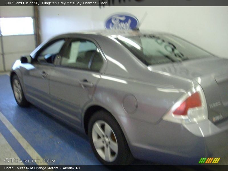 Tungsten Grey Metallic / Charcoal Black 2007 Ford Fusion SE