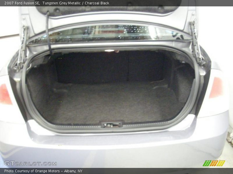 Tungsten Grey Metallic / Charcoal Black 2007 Ford Fusion SE