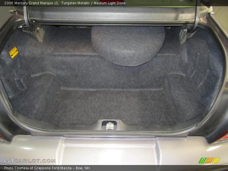  2006 Grand Marquis LS Trunk