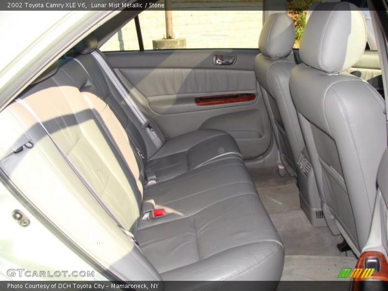 Lunar Mist Metallic / Stone 2002 Toyota Camry XLE V6