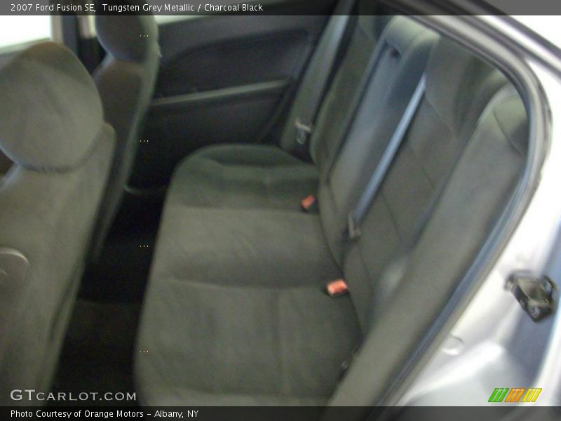 Tungsten Grey Metallic / Charcoal Black 2007 Ford Fusion SE