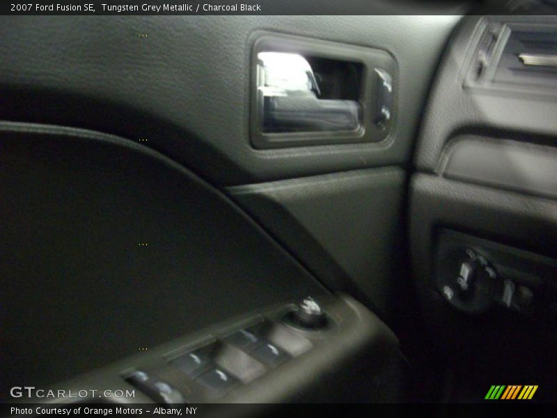 Tungsten Grey Metallic / Charcoal Black 2007 Ford Fusion SE