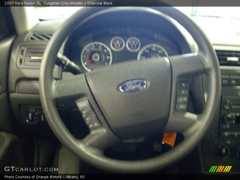 Tungsten Grey Metallic / Charcoal Black 2007 Ford Fusion SE