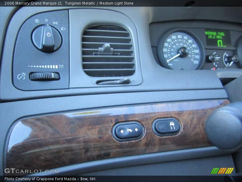 Controls of 2006 Grand Marquis LS