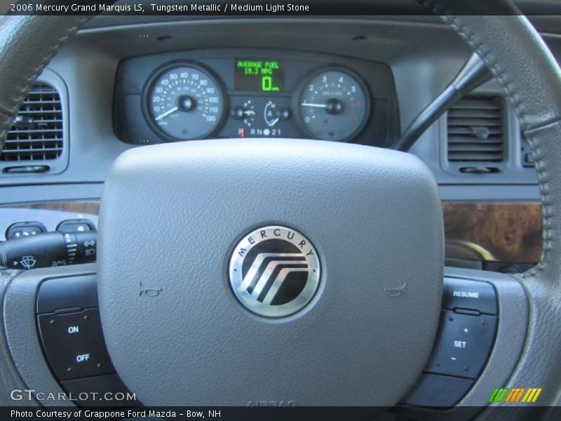  2006 Grand Marquis LS Steering Wheel