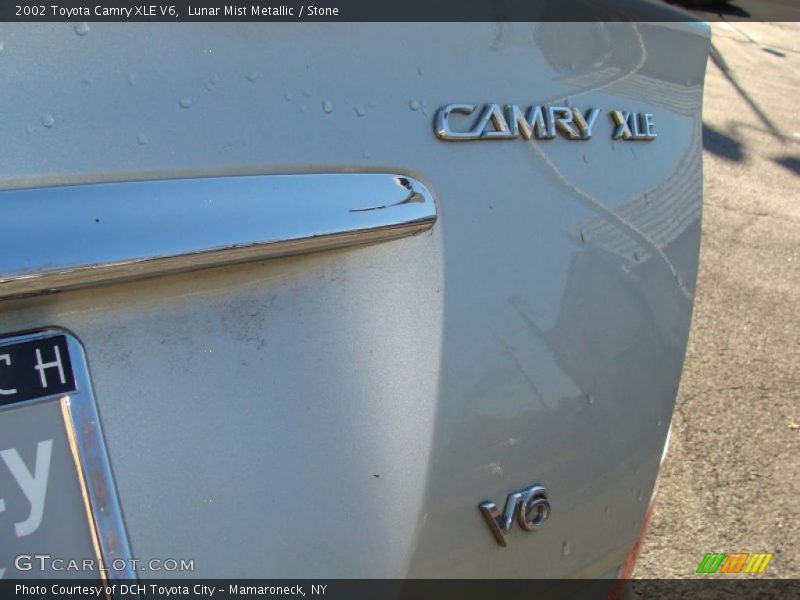 Lunar Mist Metallic / Stone 2002 Toyota Camry XLE V6