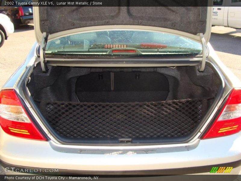 Lunar Mist Metallic / Stone 2002 Toyota Camry XLE V6