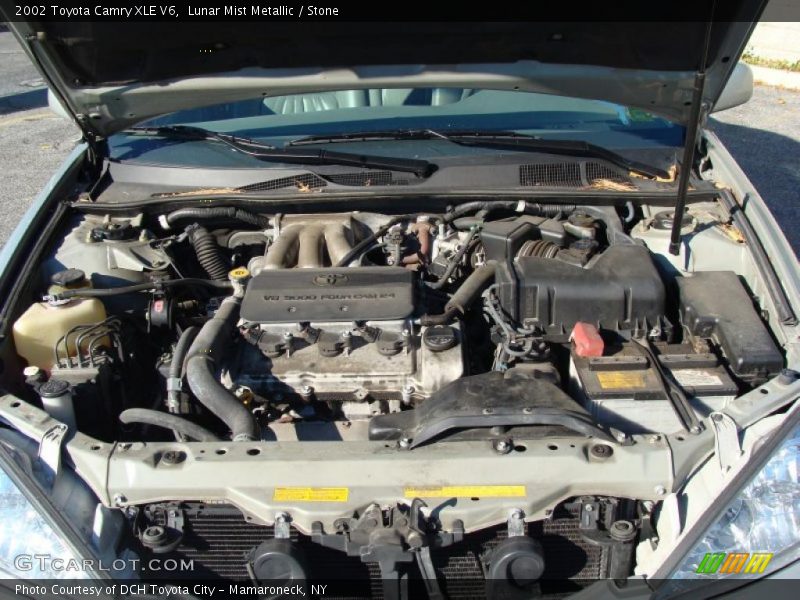  2002 Camry XLE V6 Engine - 3.0 Liter DOHC 24-Valve V6