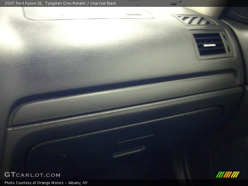 Tungsten Grey Metallic / Charcoal Black 2007 Ford Fusion SE