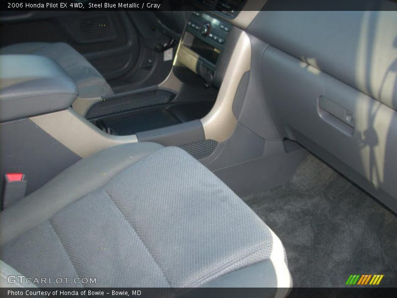 Steel Blue Metallic / Gray 2006 Honda Pilot EX 4WD