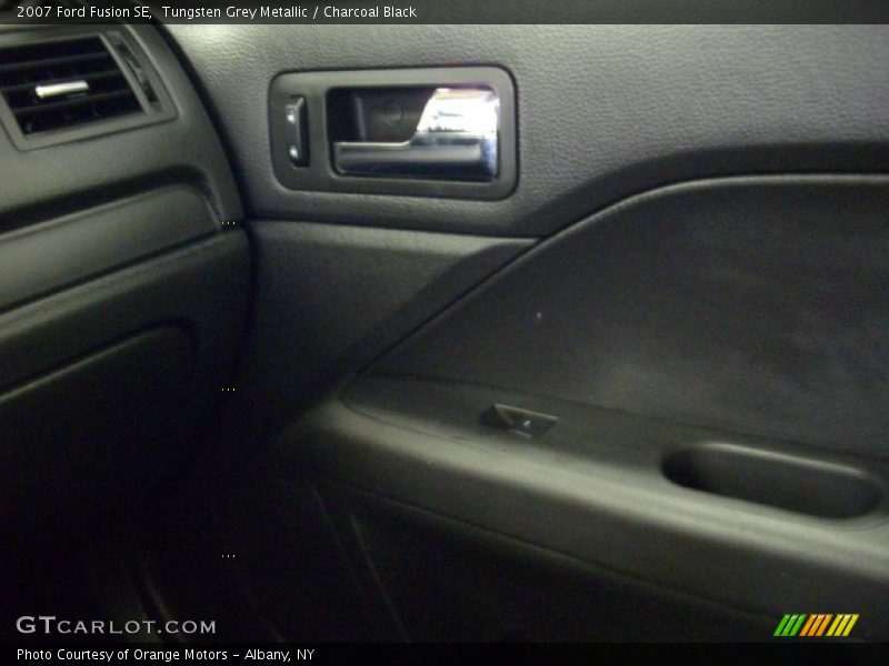 Tungsten Grey Metallic / Charcoal Black 2007 Ford Fusion SE