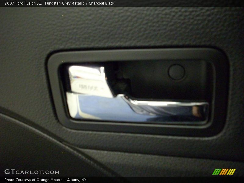 Tungsten Grey Metallic / Charcoal Black 2007 Ford Fusion SE