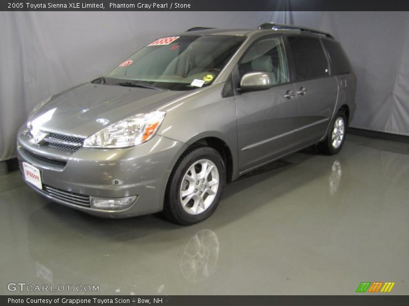 Phantom Gray Pearl / Stone 2005 Toyota Sienna XLE Limited