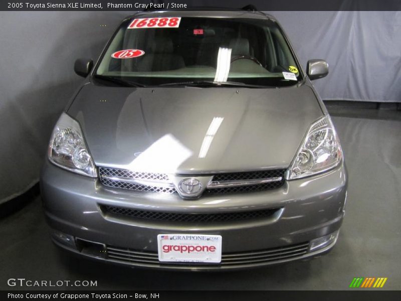 Phantom Gray Pearl / Stone 2005 Toyota Sienna XLE Limited