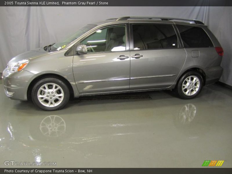 Phantom Gray Pearl / Stone 2005 Toyota Sienna XLE Limited