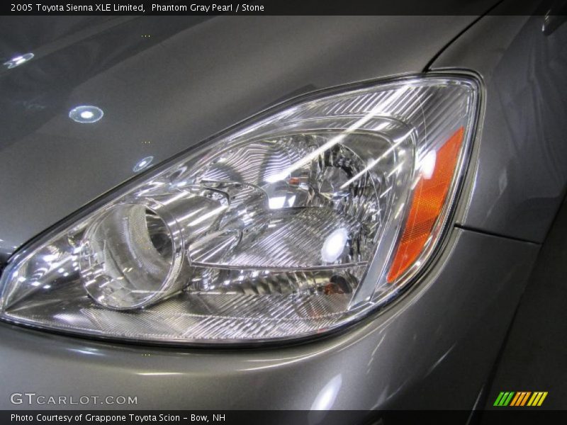 Phantom Gray Pearl / Stone 2005 Toyota Sienna XLE Limited