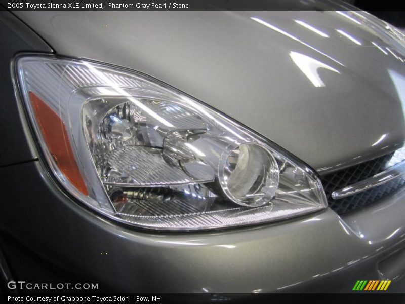 Phantom Gray Pearl / Stone 2005 Toyota Sienna XLE Limited
