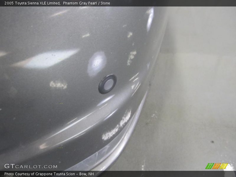 Phantom Gray Pearl / Stone 2005 Toyota Sienna XLE Limited