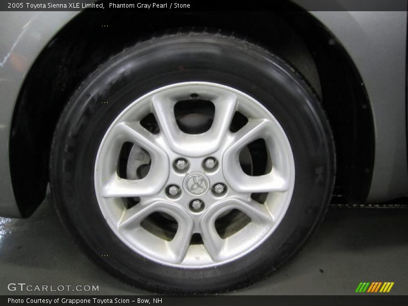 Phantom Gray Pearl / Stone 2005 Toyota Sienna XLE Limited