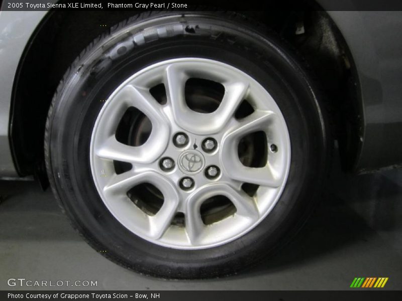 Phantom Gray Pearl / Stone 2005 Toyota Sienna XLE Limited