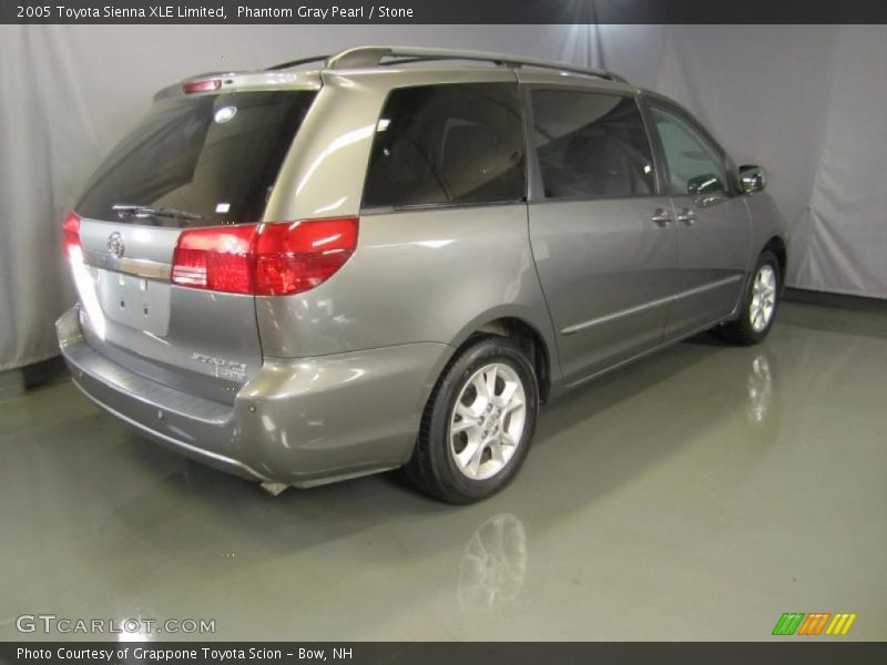Phantom Gray Pearl / Stone 2005 Toyota Sienna XLE Limited