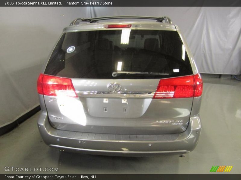 Phantom Gray Pearl / Stone 2005 Toyota Sienna XLE Limited