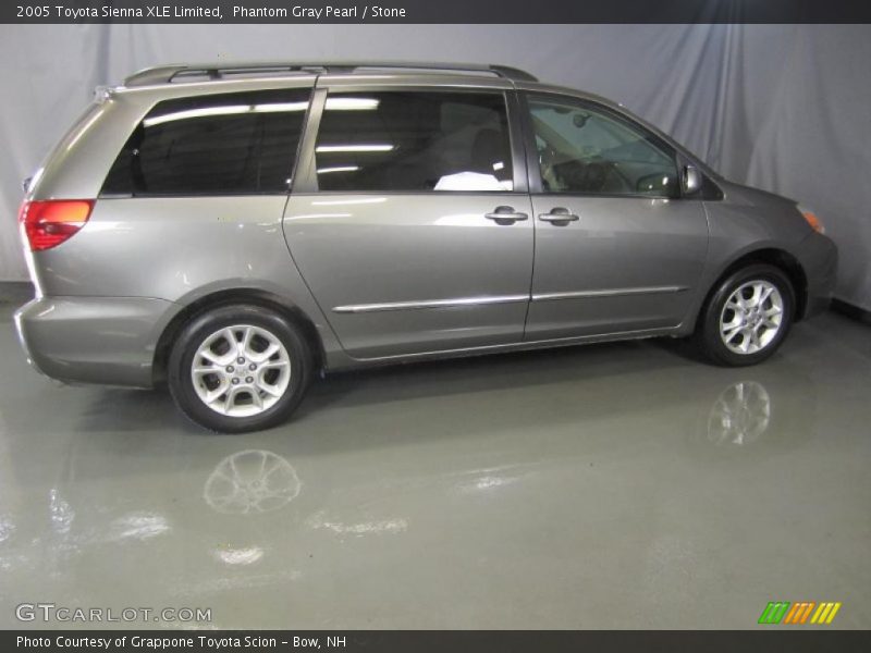 Phantom Gray Pearl / Stone 2005 Toyota Sienna XLE Limited