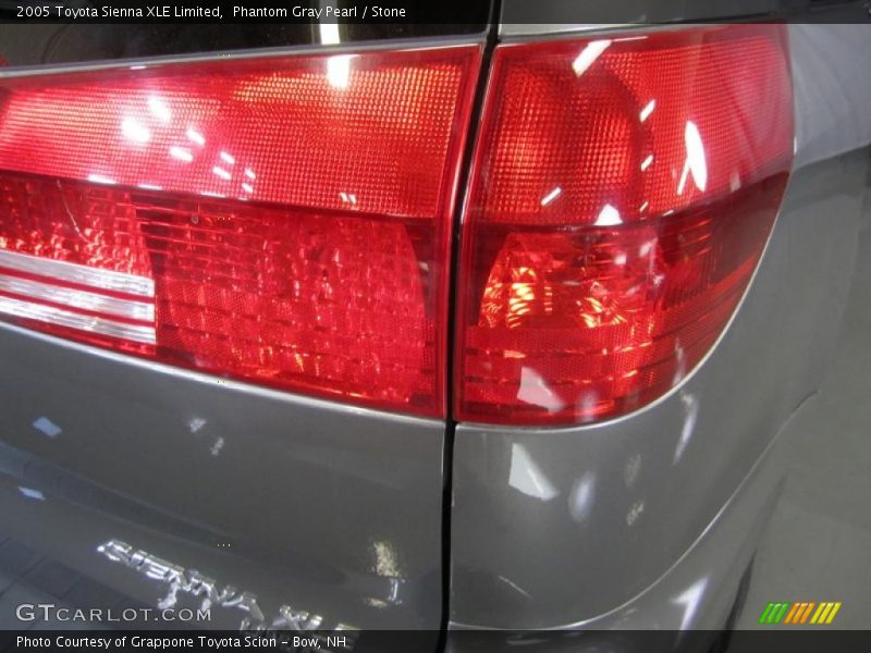 Phantom Gray Pearl / Stone 2005 Toyota Sienna XLE Limited