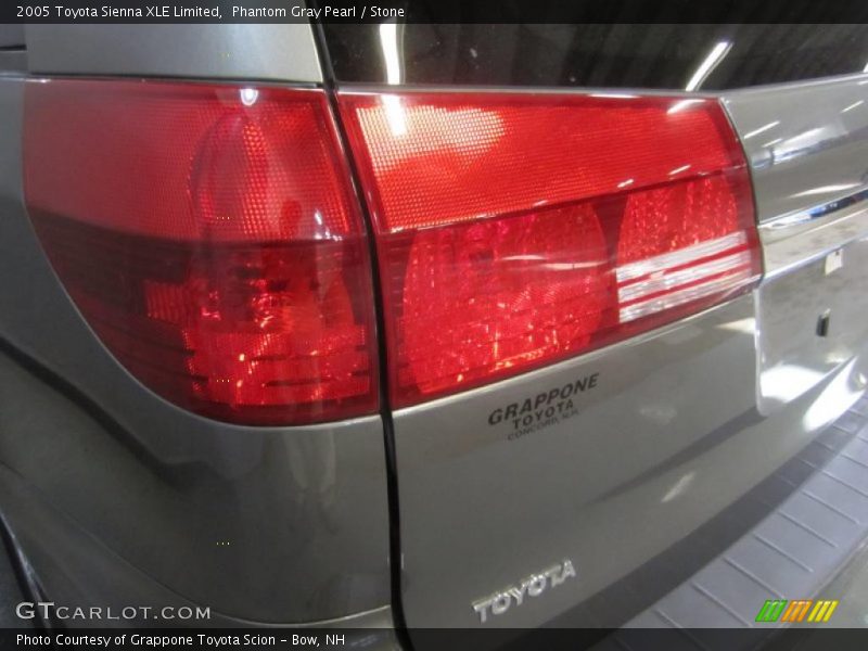 Phantom Gray Pearl / Stone 2005 Toyota Sienna XLE Limited