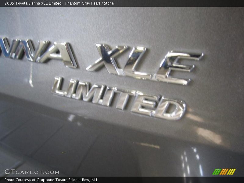 Phantom Gray Pearl / Stone 2005 Toyota Sienna XLE Limited