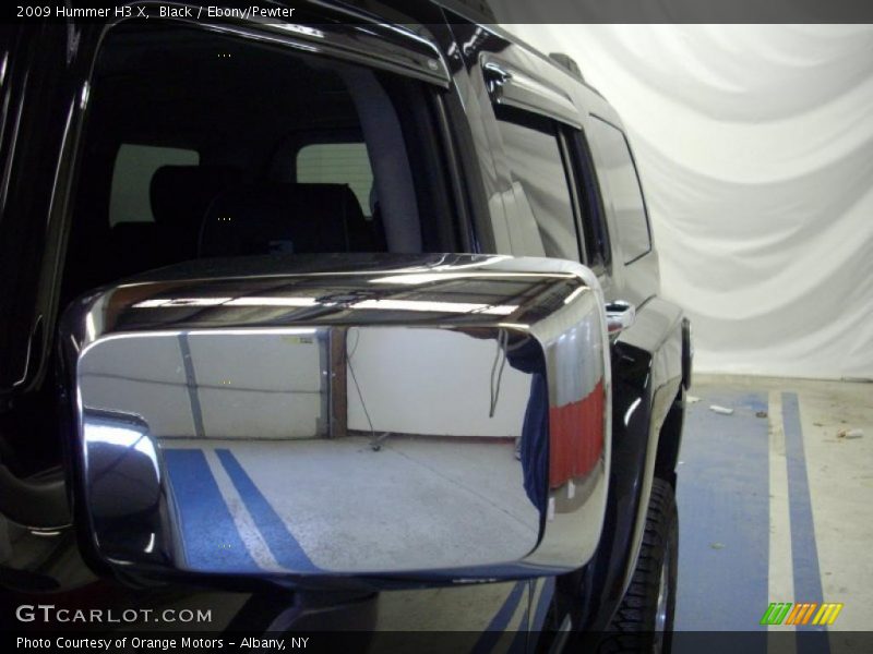 Black / Ebony/Pewter 2009 Hummer H3 X