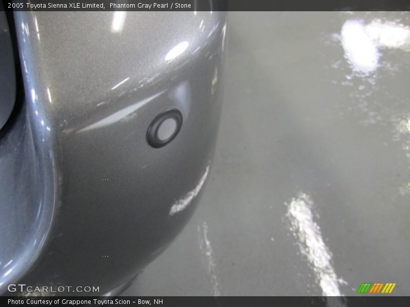Phantom Gray Pearl / Stone 2005 Toyota Sienna XLE Limited
